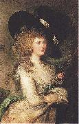 Thomas Gainsborough Lady Georgiana Cavendish, Duchess of Devonshire France oil painting artist